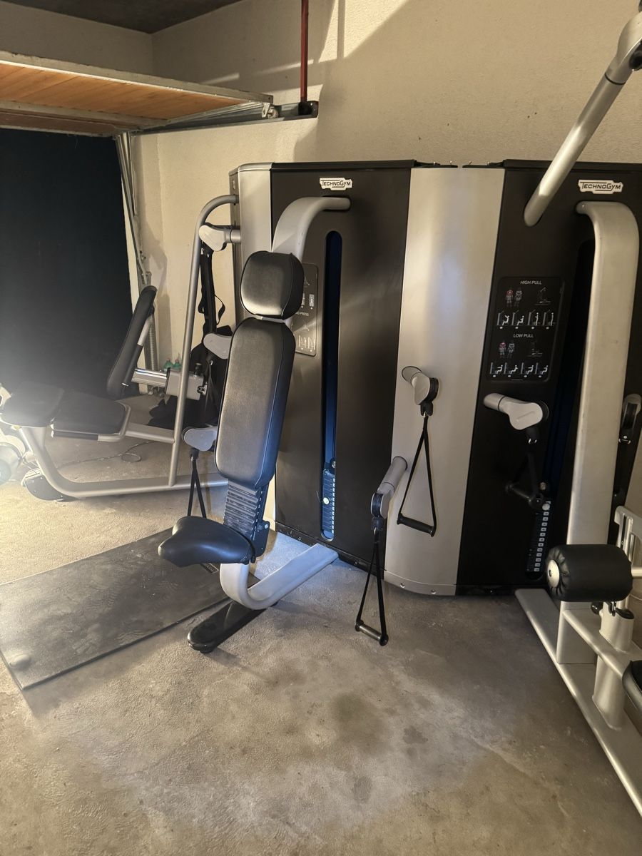Technogym Hometrainer: Technogym Plurima Multistation – Gebraucht aus St. Margrethen SG von taf_alb 2
