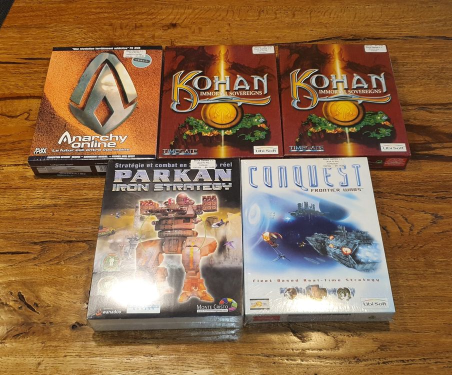 PC Games: Big Box 5 Stk. *NEU* (Neu und originalverpackt) in ...