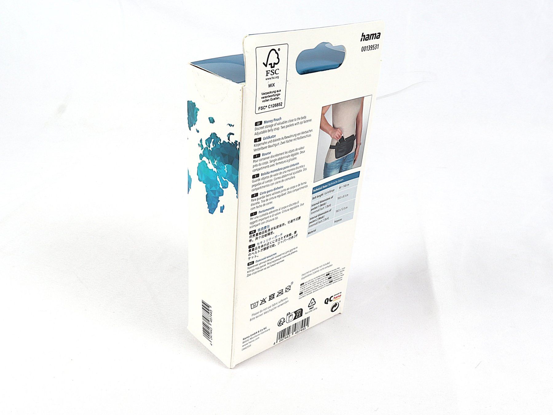 Hama Borse: HAMA Money Pouch – Nuovo (secondo la descrizione) da Steinen venduto da Restwert_Steinen 8