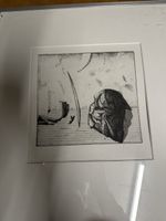 Lithographie A . Oswald numérotée 2/15