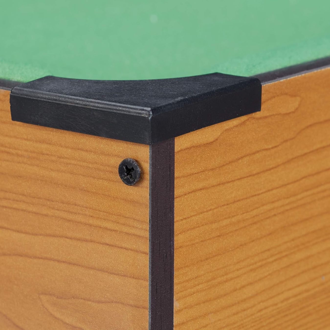 Billiardtische: Tischbillard, Billardtisch in Holz-Optik, mit 2 Queues – Neu und originalverpackt aus Bülach von StoreInShop.com 6