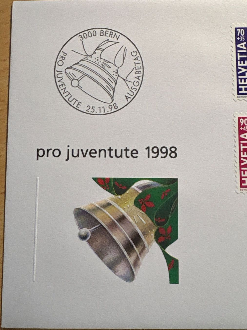 Tutti i francobolli: Pro Juventute Briefmarken-Satz 1998, Top! – Usato da Ibach venduto da lisch3 2