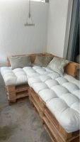 Palettensofa DIY Sommer-Lounge-Möbel inkl. Kissen