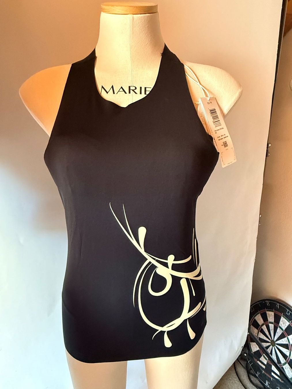 Triumph Top: TRIUMPH, Flex Smart Top, Grösse M, Farbe Schwarz – Nuovo e nell'imballaggio originale da Rudolfstetten venduto da gst_g7xl