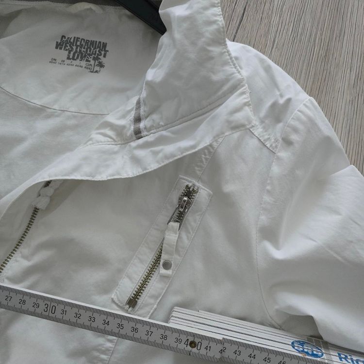 Vestes: Übergangsjacke weiss – D'occasion à Zürich par Sustainability 1