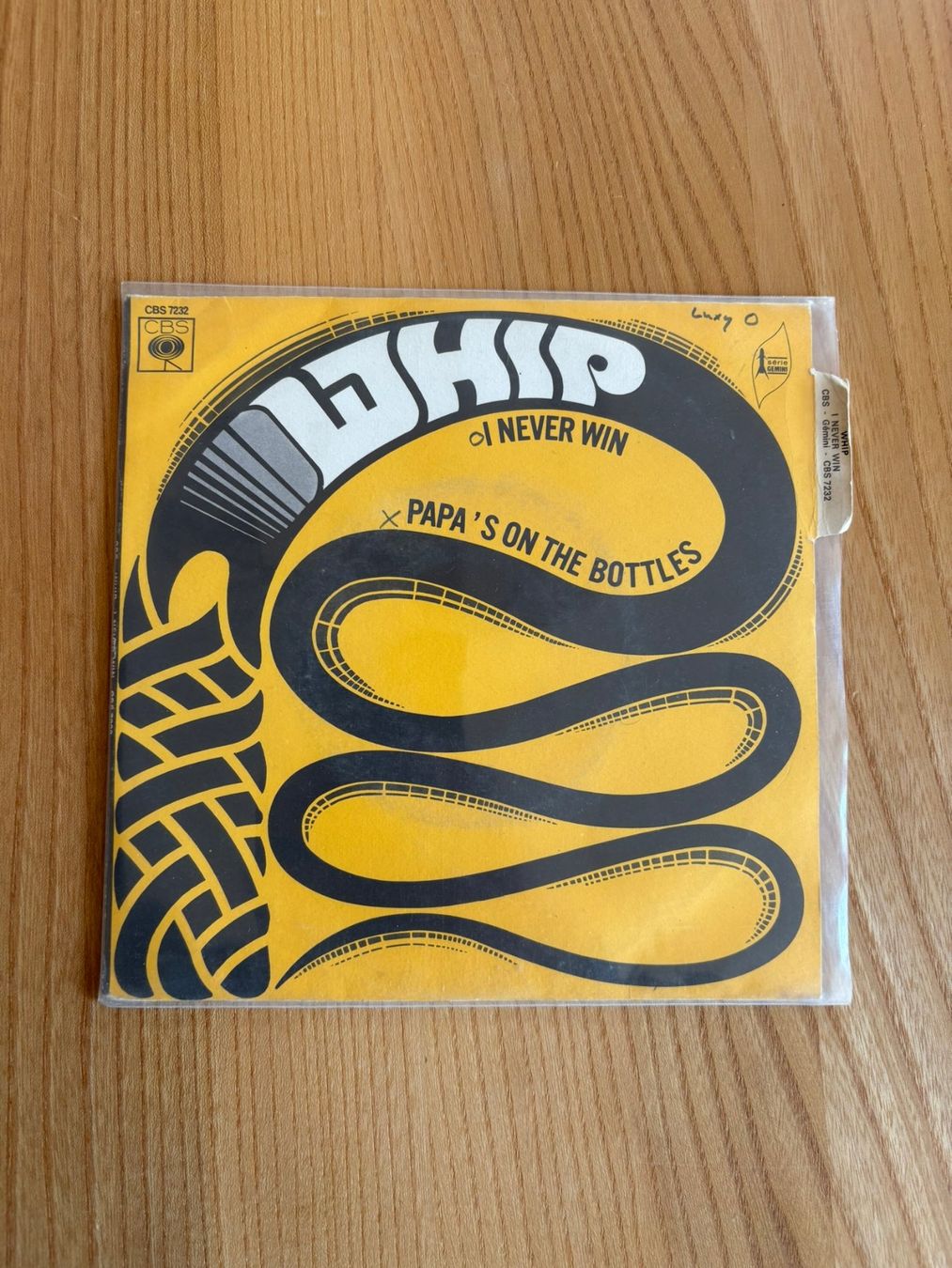 Dischi in vinile: Whip - I Never Win – Usato da Zofingen venduto da Bigron