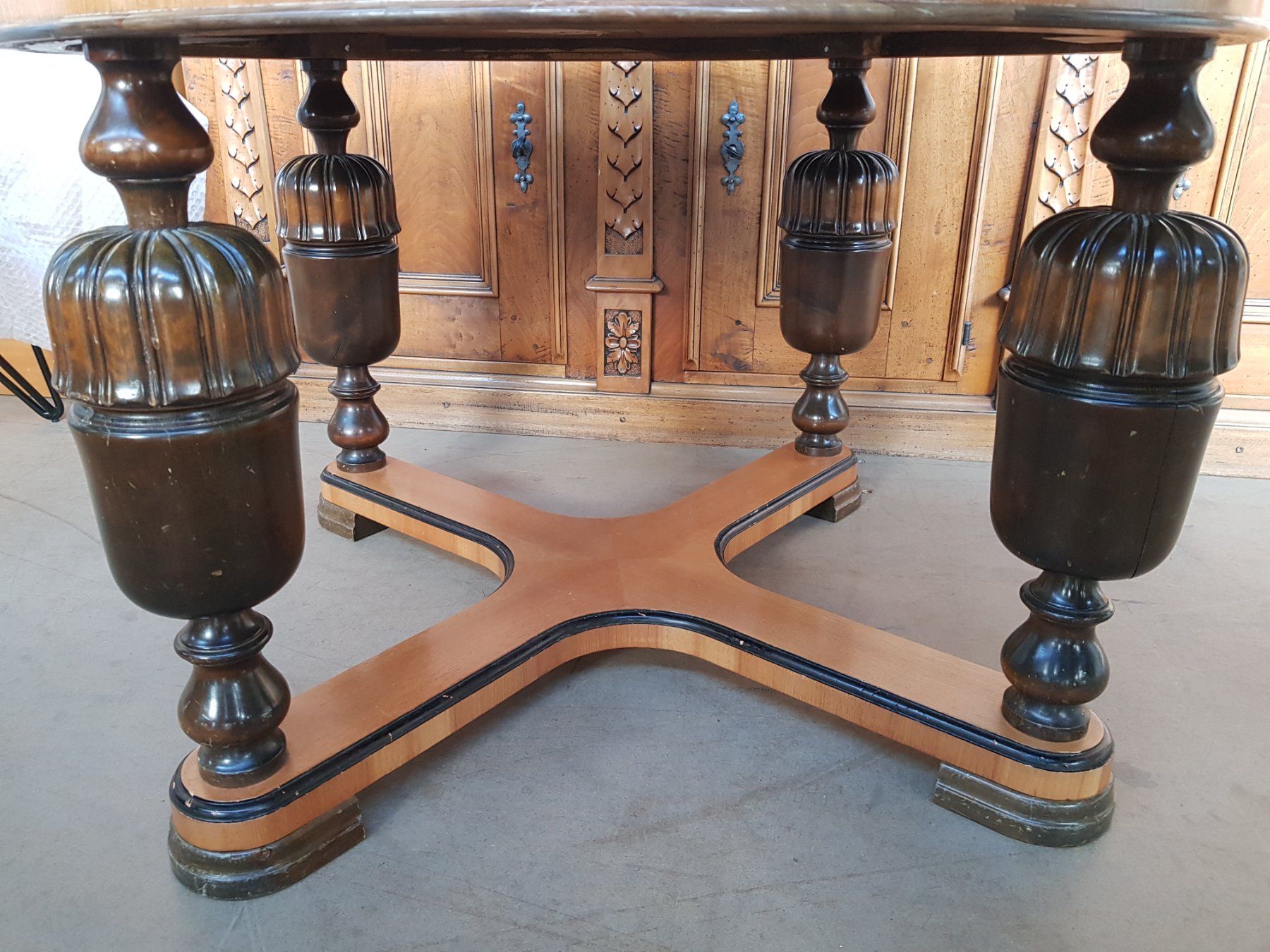 Tische: Soffbord Couchtisch mit schwedischem Holz – Gebraucht aus Münchenstein von tsp01 4