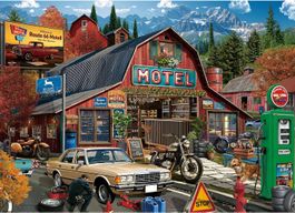 Jigsaw-Huadada Puzzle 1000 Teile (415) 😊😊😊