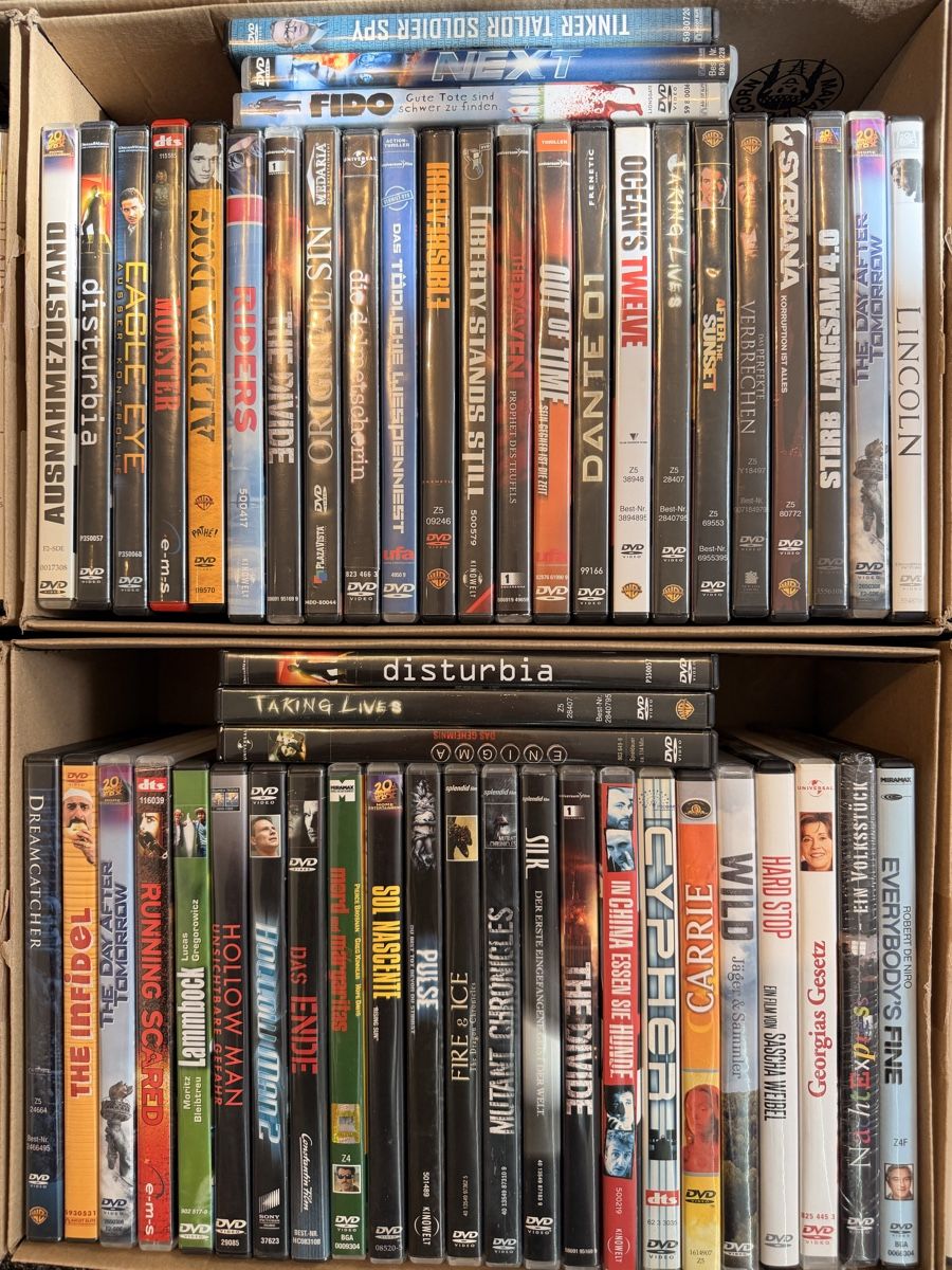 Tous les DVDs: 200+ DVD Sammlung – D'occasion à Ulisbach par Jayef 2