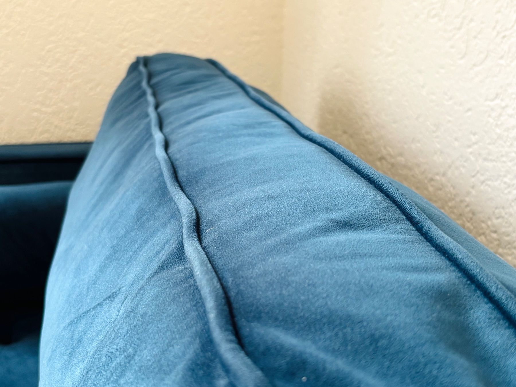 Sofas: Schönes Blaues Sofa (Couch) – Gebraucht aus Zürich von nad_yj6c 4