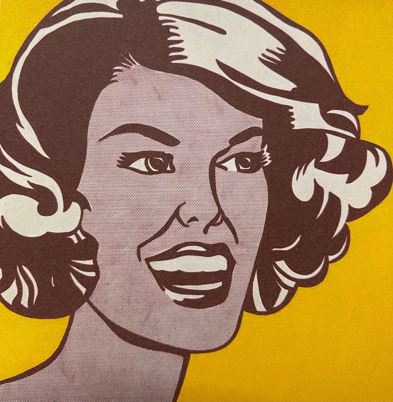 Poster & Bilder: Roy Lichtenstein: Head, POP Art 50/150 – Neu (gemäss Beschreibung) aus Meilen von Smgdesign 5