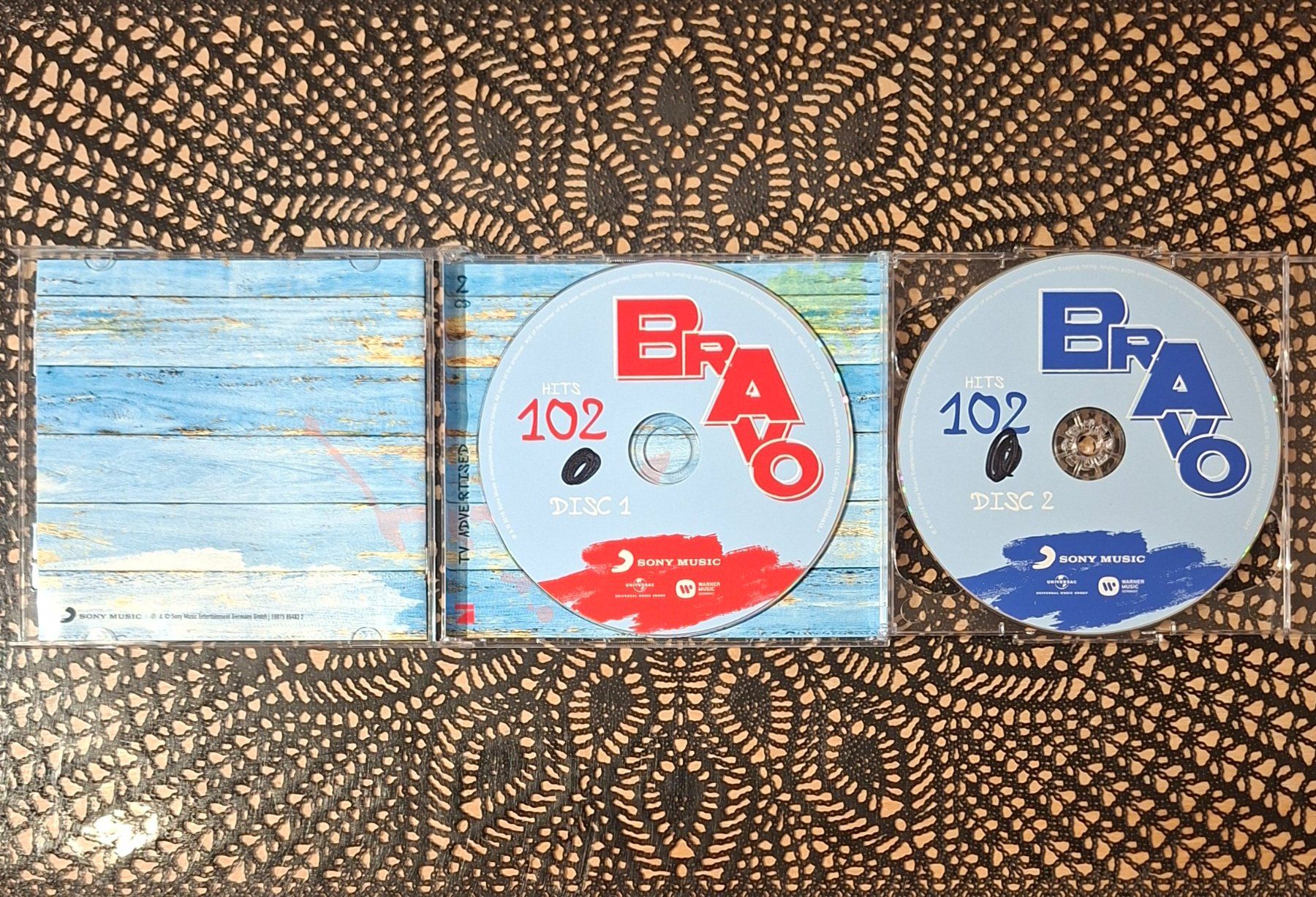 CD: Bravo Hits 102, Doppel CD, 2018, Hit Compilation, Sampler – Usato da Amriswil venduto da Celini3 2