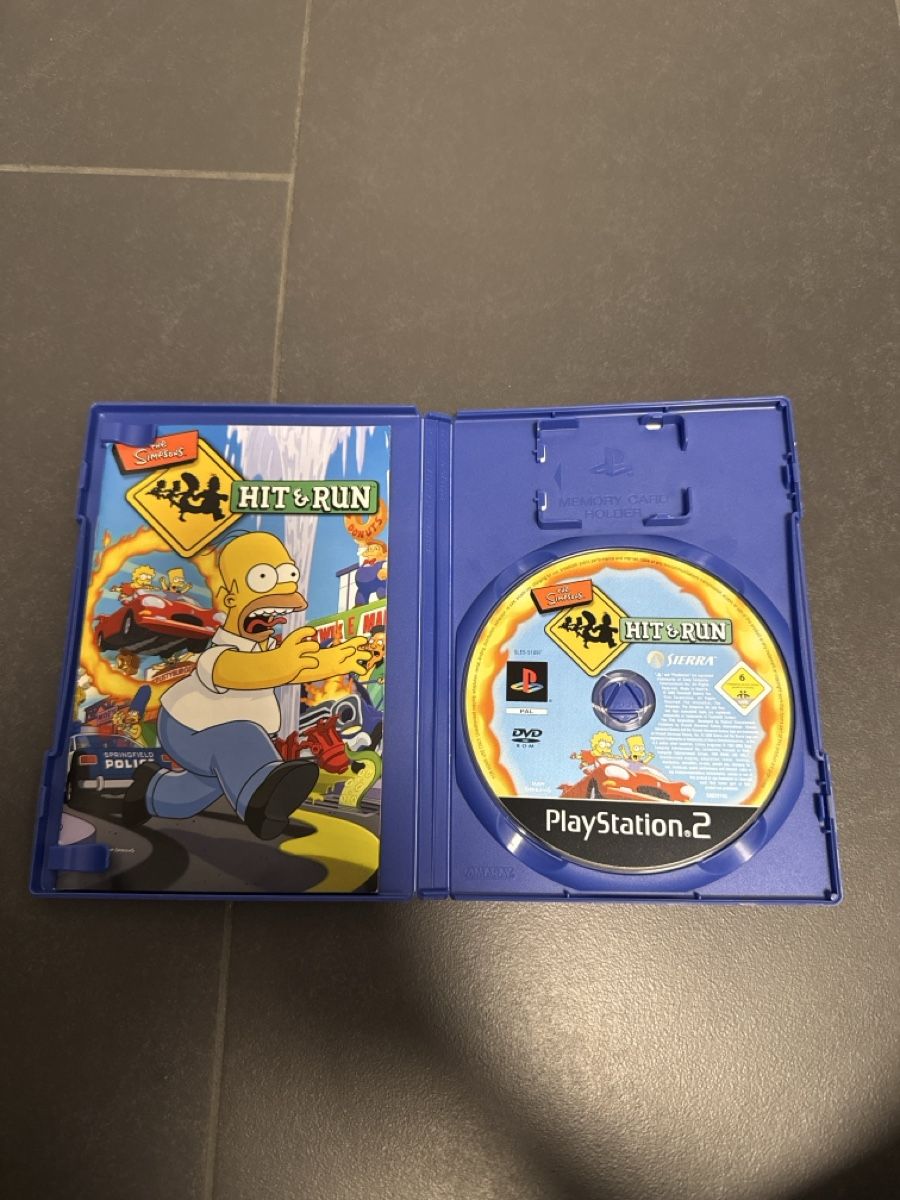 Sony Jeux: The Simpson Hit & Run – D'occasion à Schaffhausen par sabdiu 2