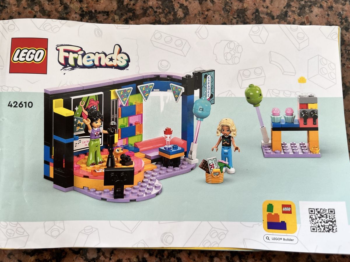 Lego Kit di costruzioni: LEGO Friends Karaoke set – Usato da Zürich venduto da Proton_Slit 1