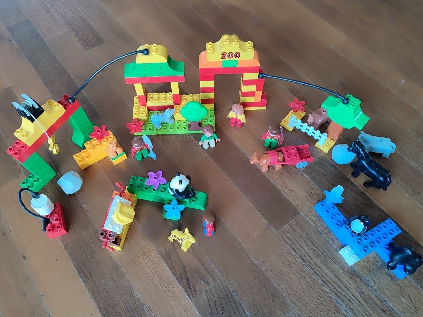 Lego Kit di costruzioni: LEGO DUPLO grosse Zoo Set – Usato da Lugano venduto da Pocketpixel