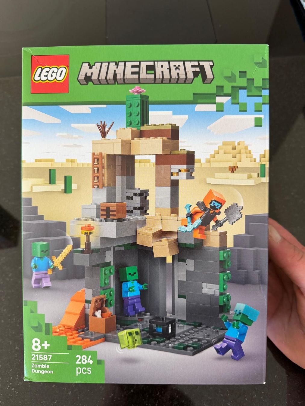 Lego Kit di costruzioni: LEGO Minecraft 21587 – Nuovo e nell'imballaggio originale da Orvin venduto da Kleutz