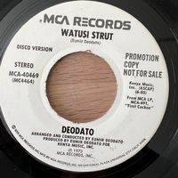 Deodato - Caravan, Watusi Strut / US-Promo 1975
