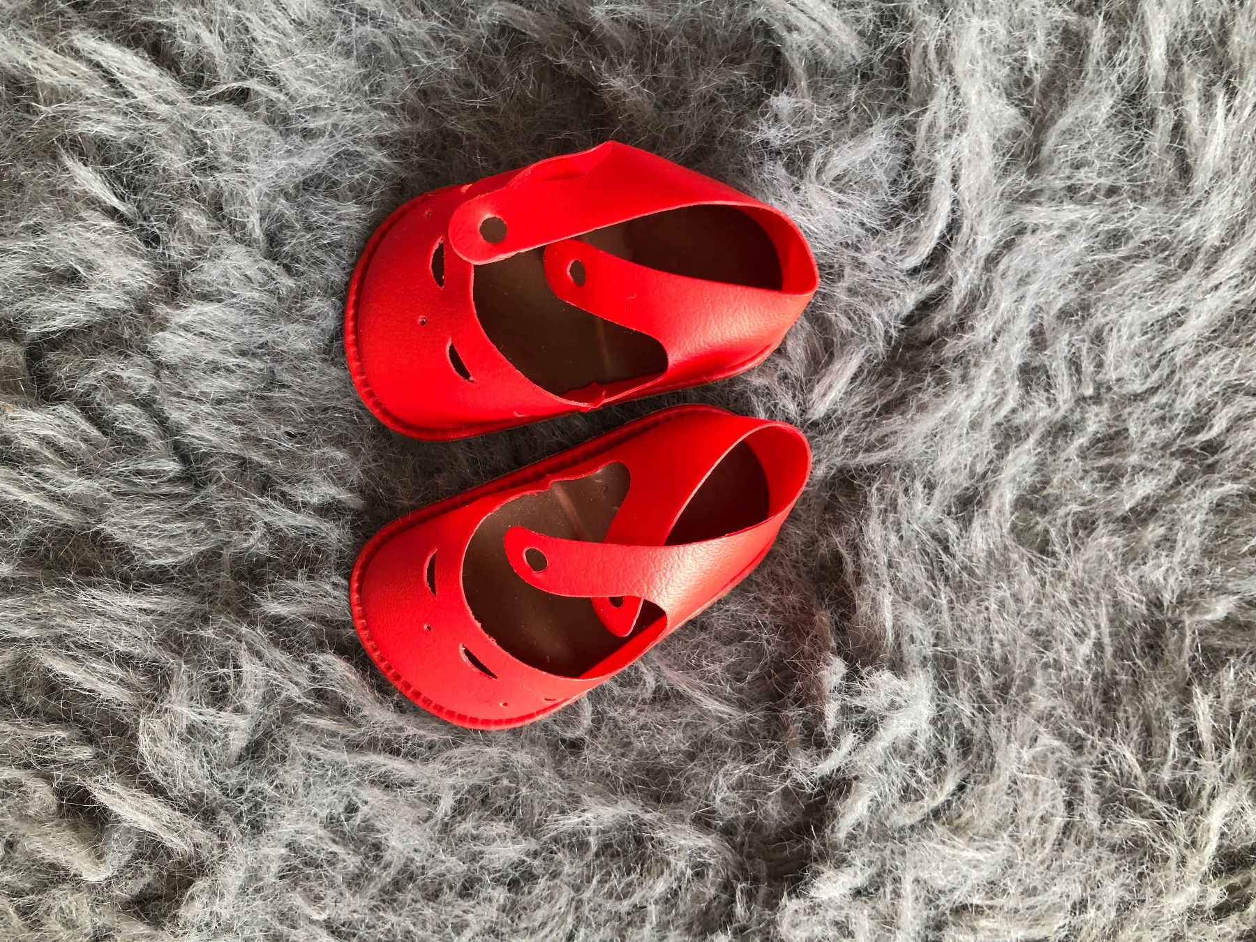 Sasha Morgenthaler Bambole: 2 Paar Sasha Puppen Schuhe – Usato da Hinwil venduto da dadalina76 1