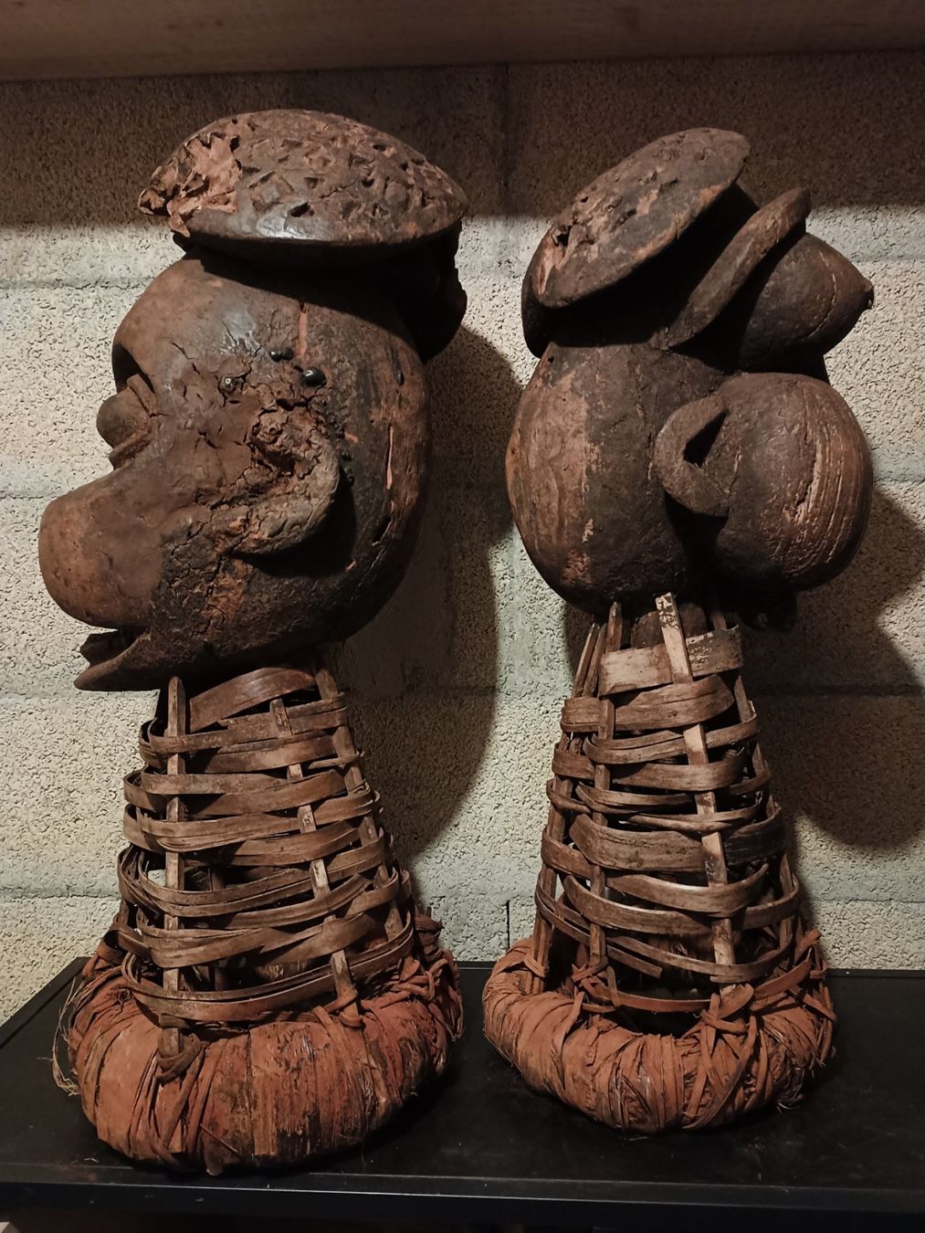 Internationale Kunst: Afrikanische Cameroun – Gebraucht aus Vuiteboeuf von deux-matous 4