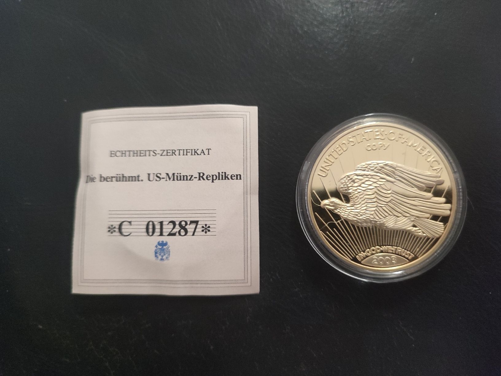 Alle Münzen: Liberty Münze Cu/Ni 2002 – Neu und originalverpackt aus Waltenschwil von Bodensee84
