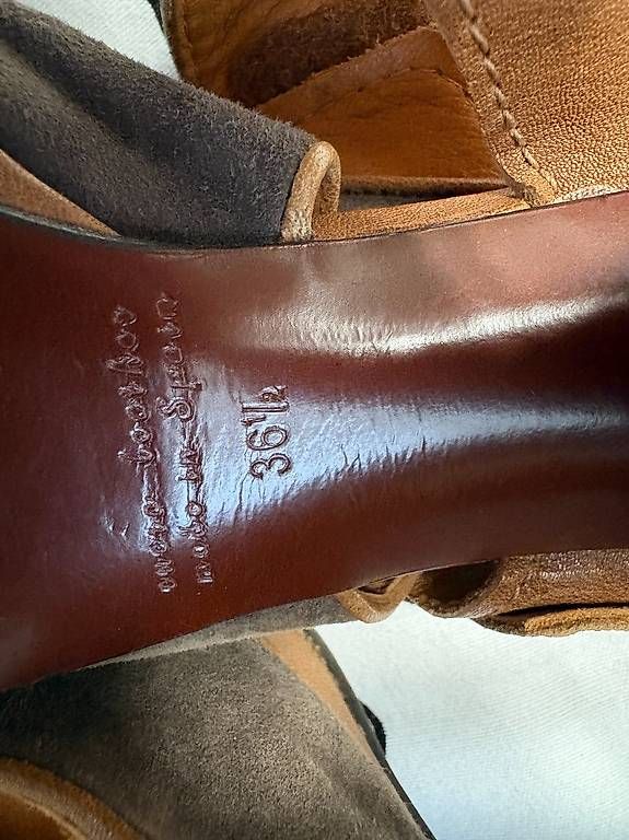 Chie Mihara Scarpe da donna: Peep-Toes von Chie Mihara Gr. 36.5 – Usato da Willisau venduto da ani_gtk8 4