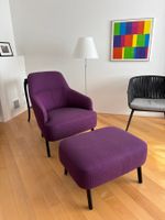 Sessel und Ottoman Wittmann Mono