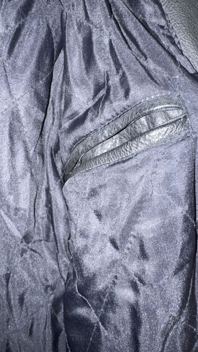 Jacken: Echtlederjacke Herren /Bikerjacke, M – Gebraucht aus Gümligen von morticiaaddams 5