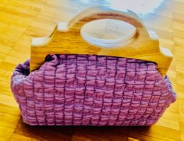 NEU PURPLE BAG