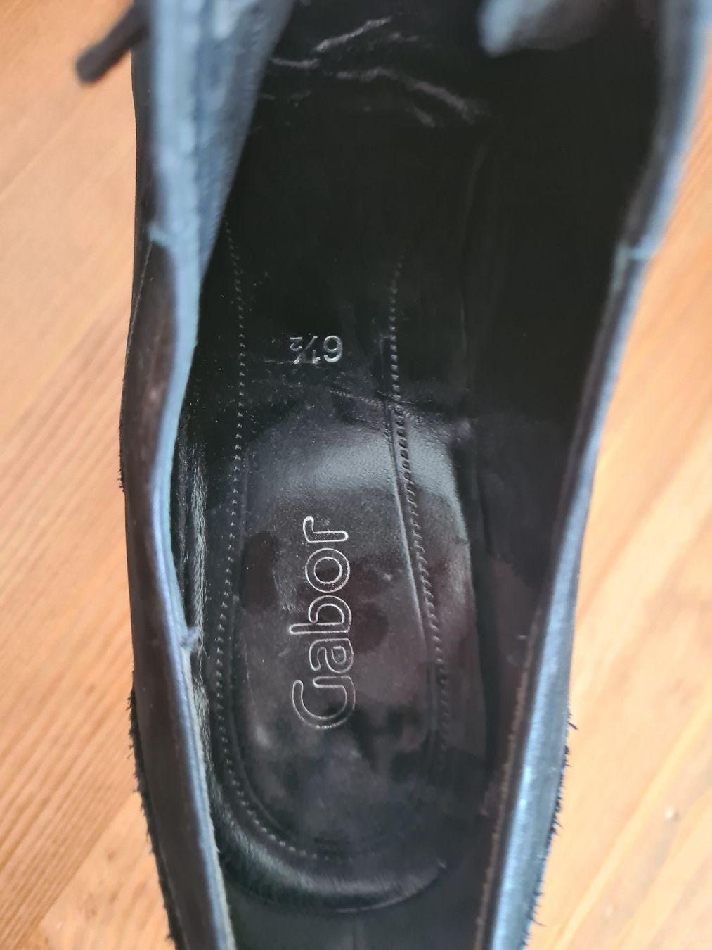 Gabor Scarpe da donna: Gabor Schuhe schwarz Grösse 6 1/2  – Usato da Horw venduto da Mirii91 2