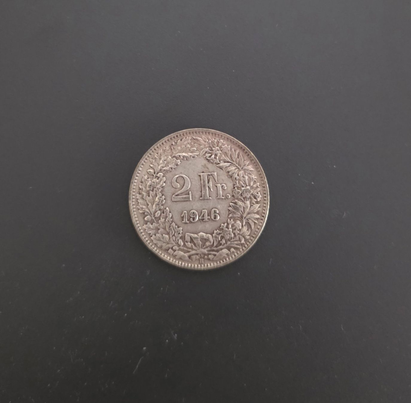 Tutti le monete: 2 FRANKENSTÜCK VON 1946 – Usato da Engelberg venduto da Rotti13