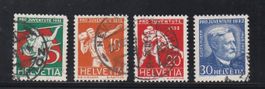Timbres suisses Pro Juventute 1932