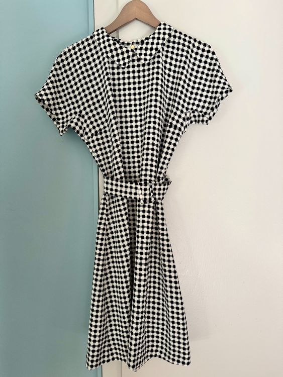 Lot De 2 Robes Youngland Vichy à Carreaux - Motif Papillons & Fleurs Taille 6