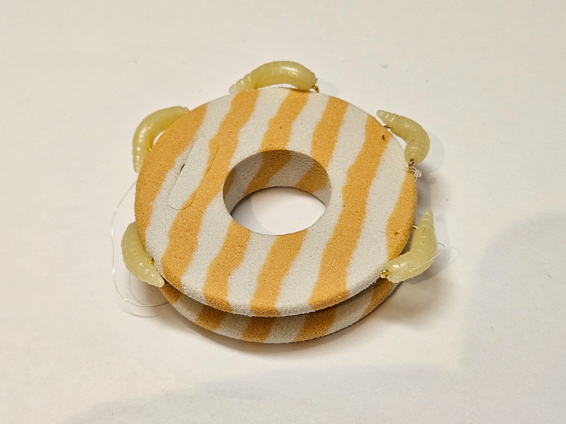 Esche: Hegene/Gambe mit 5 Fleischmaden, Egli #14 – Nuovo (secondo la descrizione) da Rothenburg venduto da ocean151 2