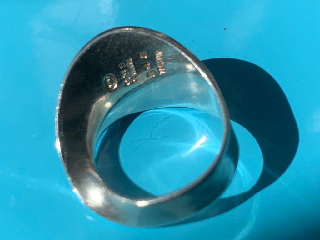 Jensen Bagues: Silber Ring 925 Sterling Silver, Georg Jensen – D'occasion à Oberrieden par rhidybli 5