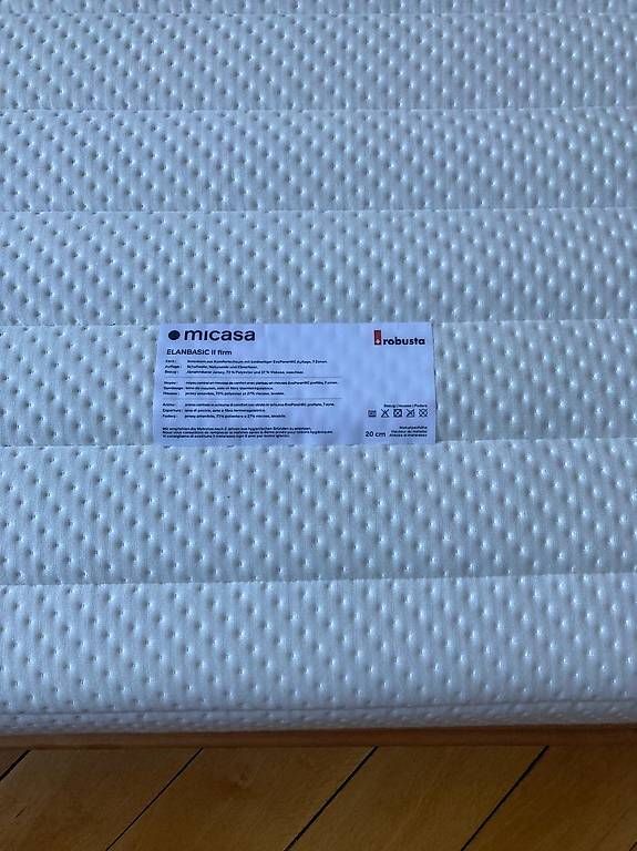 Materassi: Matrazen 2x 90cm robusta ELANBASIC II medium und firm – Usato da Bern venduto da son_ck8d 2