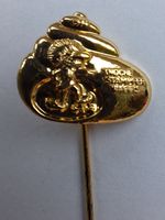 Knoche Stampfer Waggis 1972 Anstecknadel