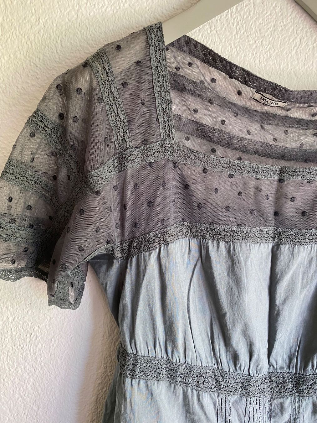 Vestiti: Sommerkleid mit Spitze, Noa Noa, L – Usato da Spiegel b. Bern venduto da corn2009 2