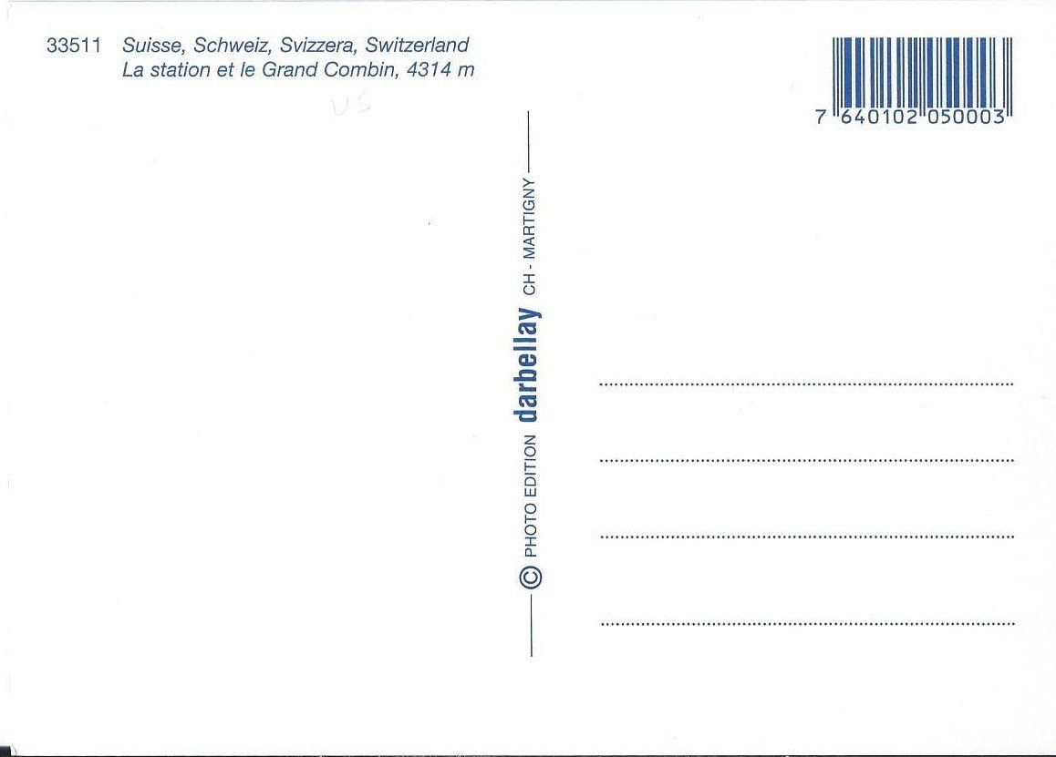 Cartoline postali: Champex-Lac VS – Nuovo (secondo la descrizione) da Rothrist venduto da Stranglehold 1
