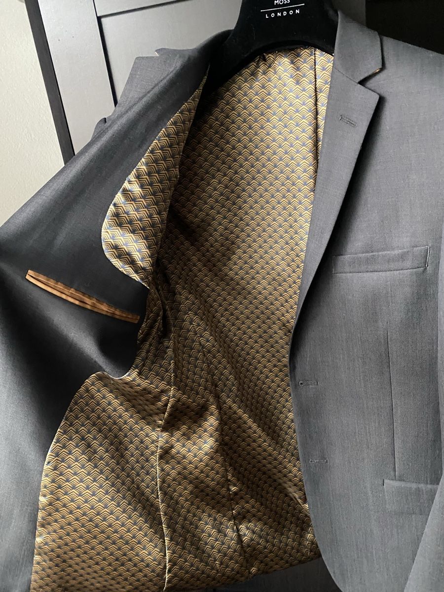 Ted Baker Costumes: Ted Baker Herren-Anzug Gr. 50, Grau – D'occasion à Hausen AG par xavers 3
