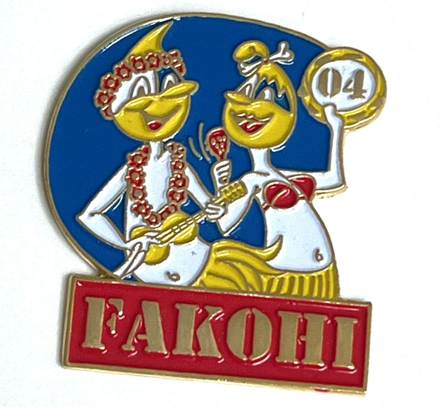 Placchette & Badge: Pin Fakohi 04 – Usato da Kriens venduto da TSCH1