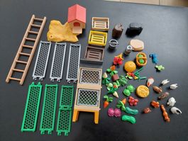 Playmobil  🐰 Hasenstall mit vielen  Tieren