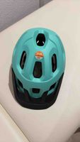 Casque VTT décathlon turquoise taille M 55-59cm état neuf