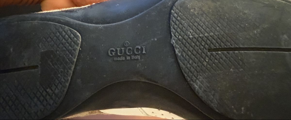Gucci Chaussures femmes: Baskets Gucci  taille 36.5 – D'occasion à Meyrin par Pretty2000 2