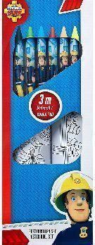 Giochi: K..146) Feuerwehrmann Sam Mal Set – Nuovo e nell'imballaggio originale da Wil SG venduto da AmandaCreations
