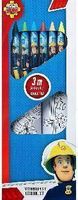 K..146) Feuerwehrmann Sam Mal Set