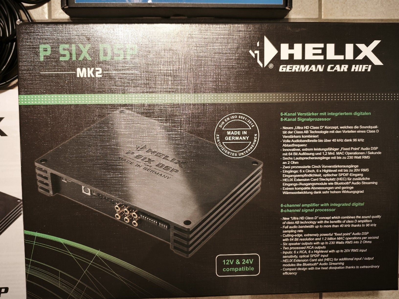 Helix Verstärker: DSP Helix P SIX DSP MK2 + Modulo Bluetooth HEC BT HD + URC.3 – Gebraucht aus Gordola von Angelbit 1