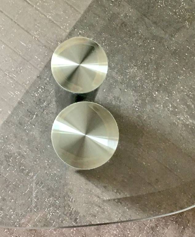 Gläser: Designer Glas-Couchtisch – Gebraucht aus Gipf-Oberfrick von Wadi70 4