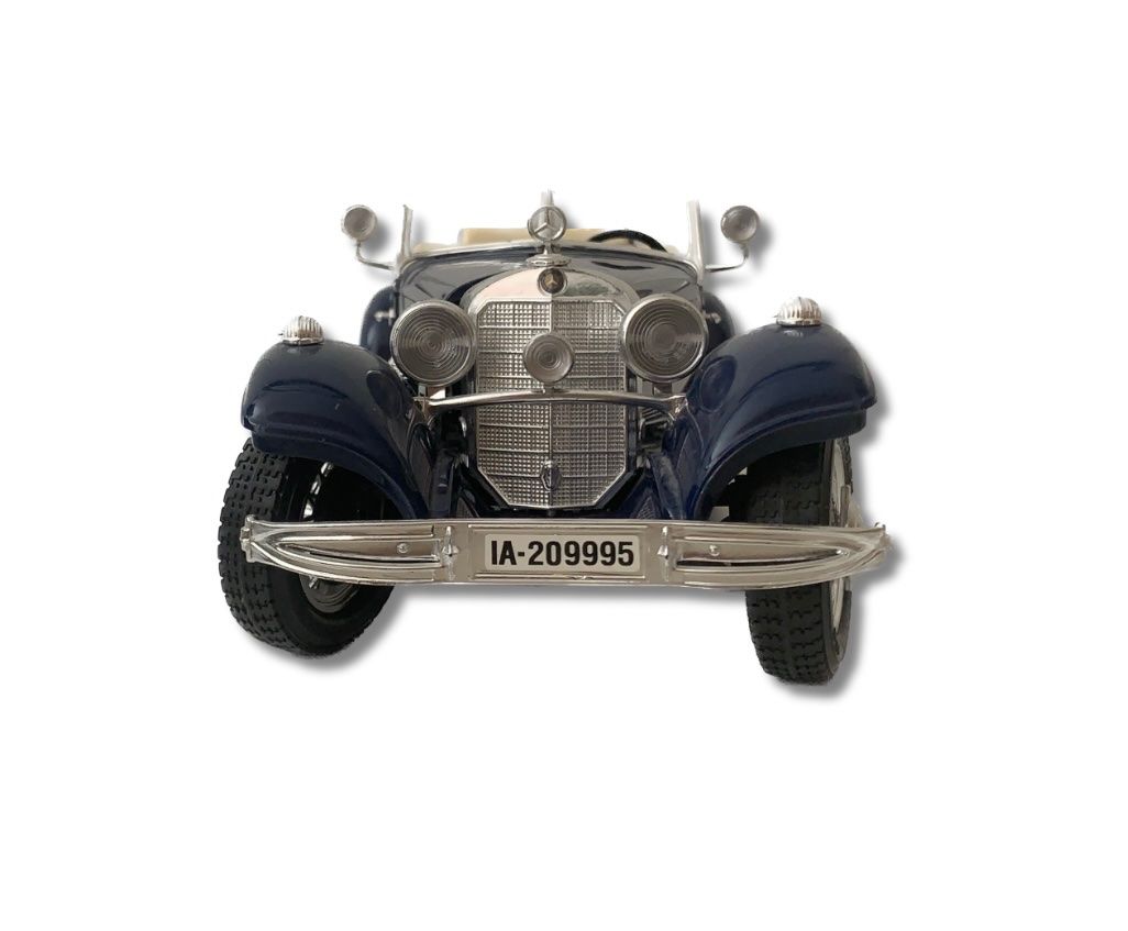 Bburago Modellautos: Modellauto Bburago Mercedes Benz 500K – Gebraucht aus Basel von Budas 1