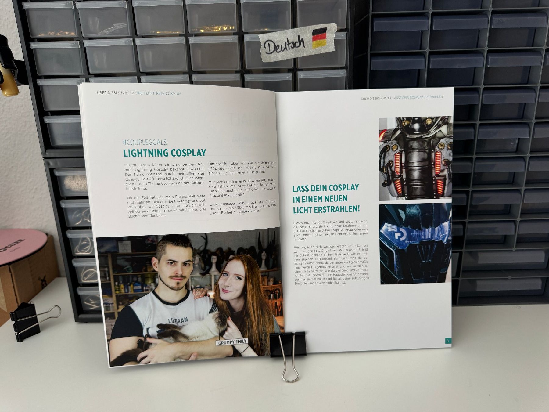 Libri: Lightning Cosplay Tutorial Buch: LEDs [DE] – Usato da Rheinfelden venduto da Eldritchwitch 1