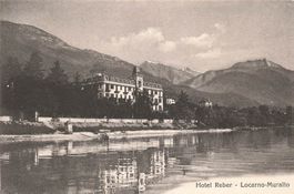 Hotel Reber Locarno Muralto